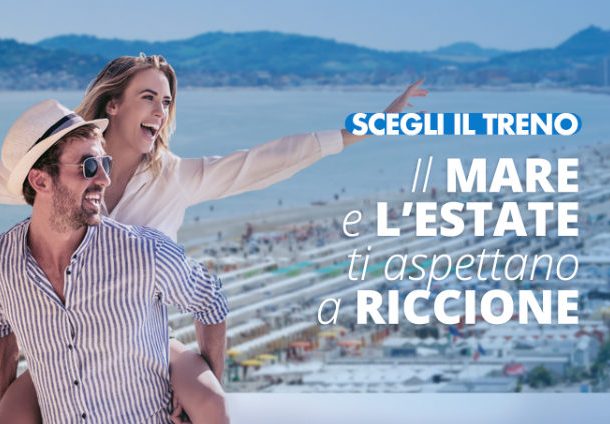 offerta hotel riccione in treno